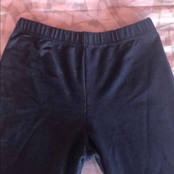 Dark wash jeggings - Picture 3 of 4